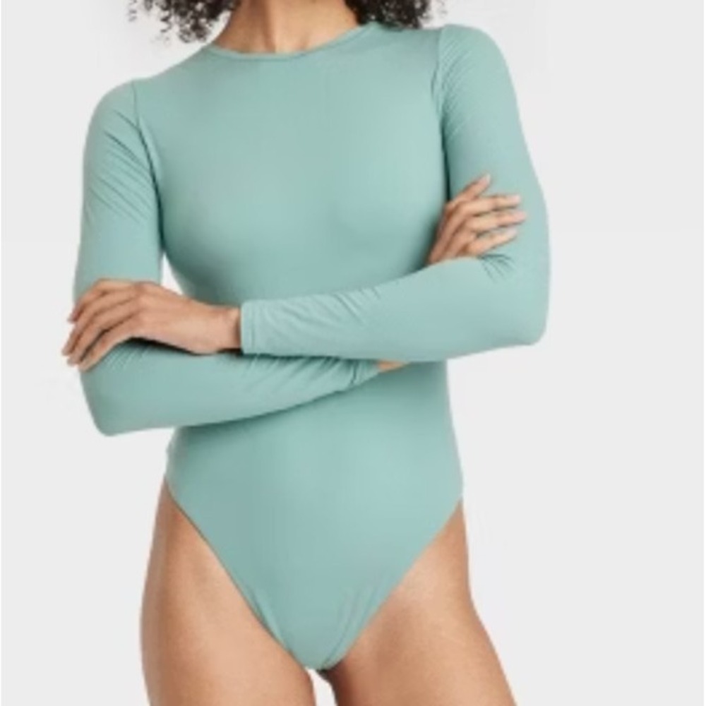 Women's Luxury Collection 4Way Stretch Long Sleeve Bodysuit Auden TidalFlow XXL